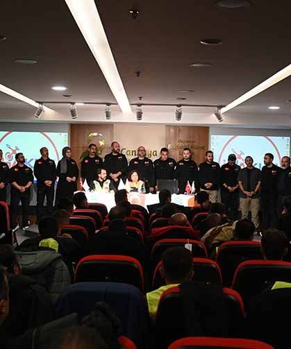 Recep Dağ, İHAKUT Doğu Anadolu Bölge Koordinatörü oldu