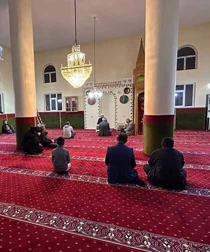 Van’da sabah namazı buluşmaları
