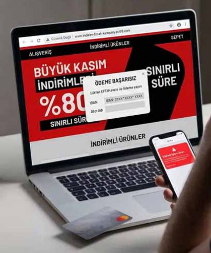 Siber güvenlik uzmanından 'sahte site' uyarısı