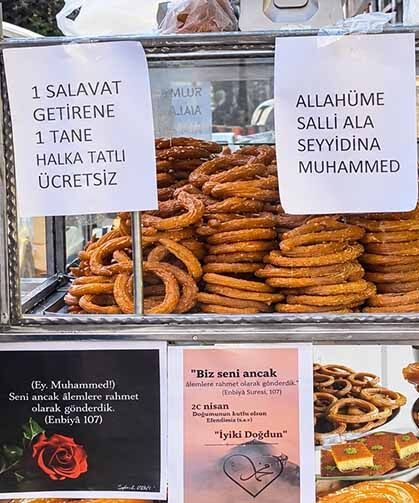 Salavat getirene ücretsiz halka tatlı
