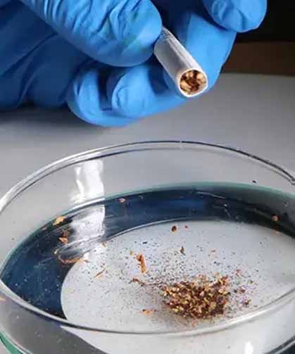 Her 10 sigara çeşidinin 9'unda mikroplastik çıktı