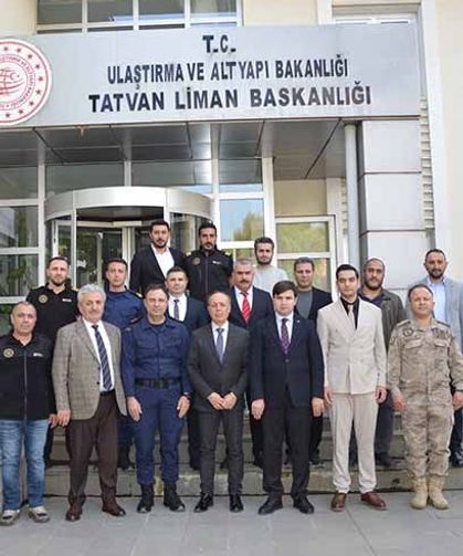 Tatvan’da gemi adamları sınav merkezi açıldı