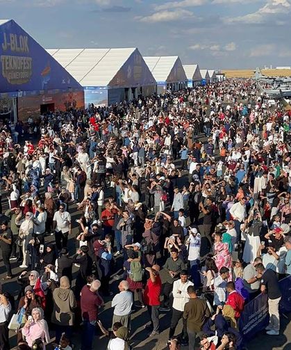 TEKNOFEST Güneydoğu'ya ziyaretçi akını