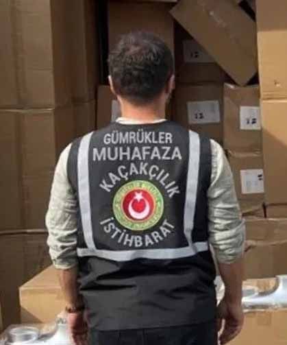 9 ayda 91,7 milyar TL’lik kaçak eşya ele geçirildi