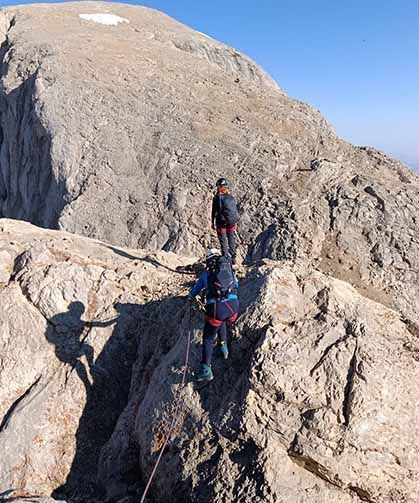 Cilo Dağı'nın zirvesine vefa tırmanışı