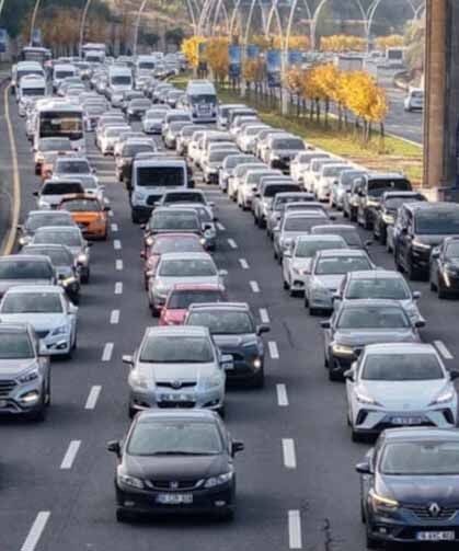 TÜİK açıkladı: Eylül ayında 161 bin 27 taşıtın trafiğe kaydı yapıldı