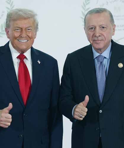 Trump: "Cumhurbaşkanı Erdoğan’a büyük saygı duyuyorum"