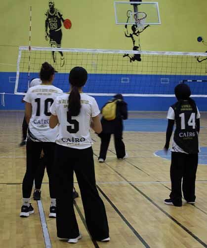 Ağrı ve Van’ın kız çocukları voleybol sahasında buluştu