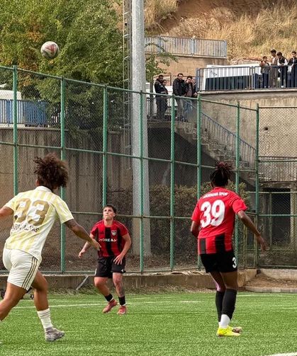Yüksekova Spor, Fenerbahçe ile 1-1 berabere kaldı