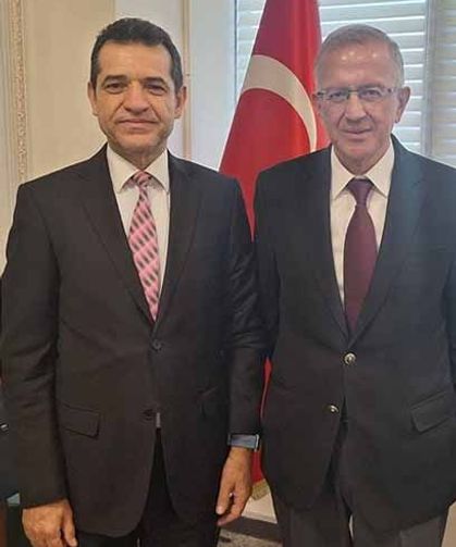 BİK Van Bölge Müdürü Tokgöz’den Genel Sekreter Gökdemir’e ziyaret