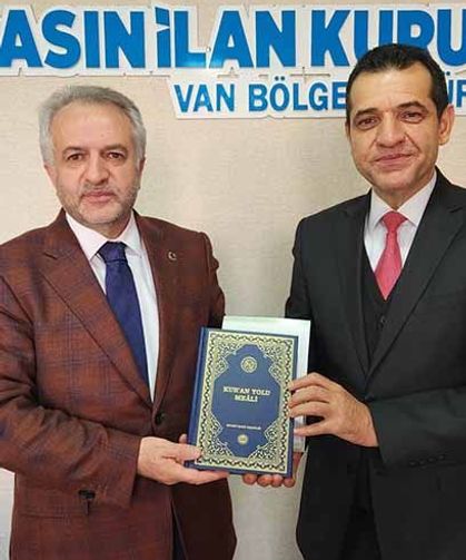 Van İl Müftüsü Koçak’tan BİK’e iade-i ziyaret