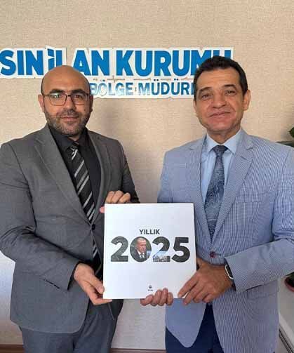 AA Van Bölge Müdürü Aşan’dan BİK Van Bölge Müdürlüğüne ziyaret