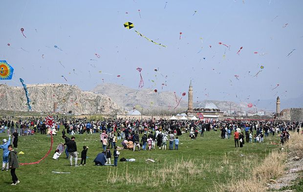 Van'da 3'üncü Uçurtma Şenliği