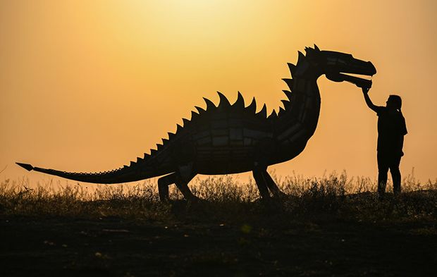 Van Gölü Canavarı'nı sahilde görenler şaştı kaldı