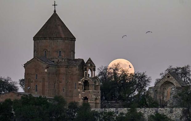 Akdamar Adası'nda görsel şölen