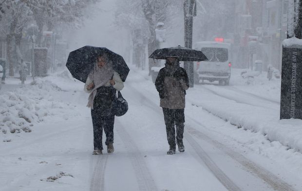 Van'da hayat durma noktasına geldi!