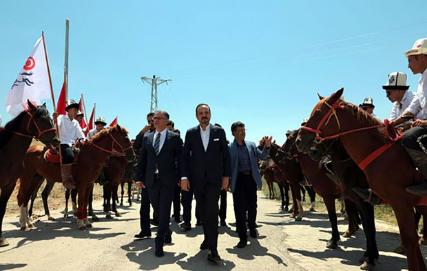 Ulupamir'de Kültür Şöleni