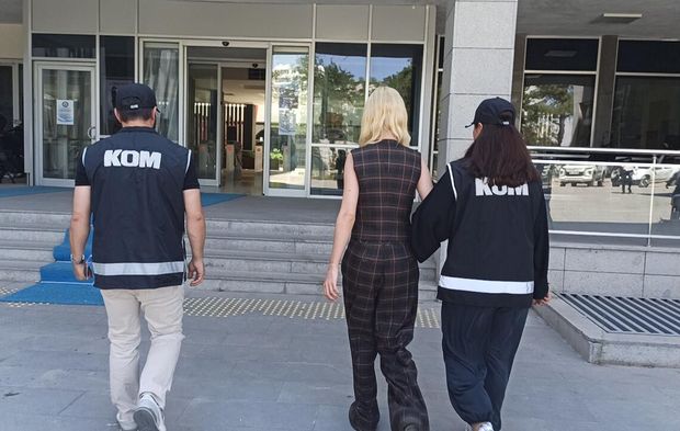 Çağla Öz Tançalan, Van'a getirildi