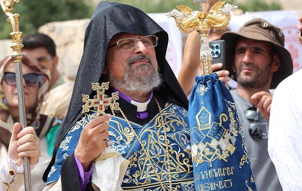 Tarihi Akdamar Kilisesi'nde dualar edildi