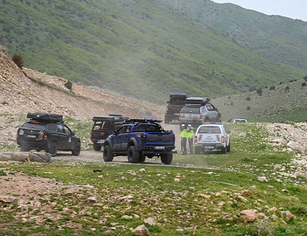 Van Gölü koylarında Off-Road heyecanı