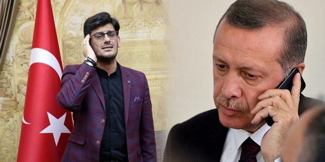 Cumhurbaşkanı Erdoğan'dan Vanlı Muhsin Kara'ya tebrik telefonu