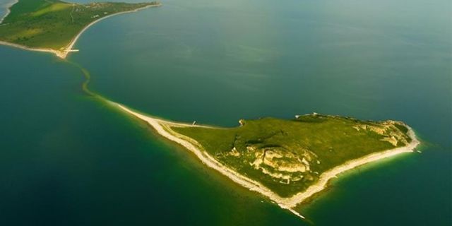 Çarpanak Adası, yürüyerek seyahat edilebilecek bir yapıya dönüşüyor