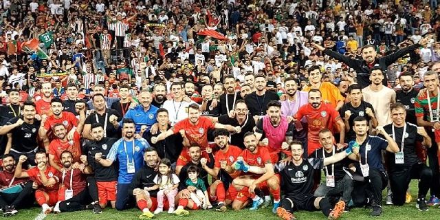 Amedspor Bursaspor'u 2-0 mağlup etti