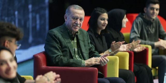 Cumhurbaşkanı Erdoğan Diyarbakırlı gençlerle buluştu