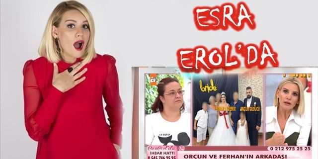 Esra Erol'da Zehra'nın konusu nedir?