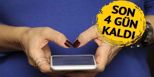 Telefon turizmine fren: 1 Kasım'da kurallar değişiyor, son 4 gün kaldı