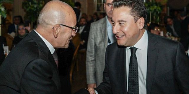 Ali Babacan ile Mehmet Şimşek kulisleri hareketlendirdi