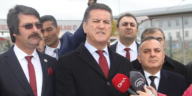 Mustafa Sarıgül Van'da af talebini yineledi