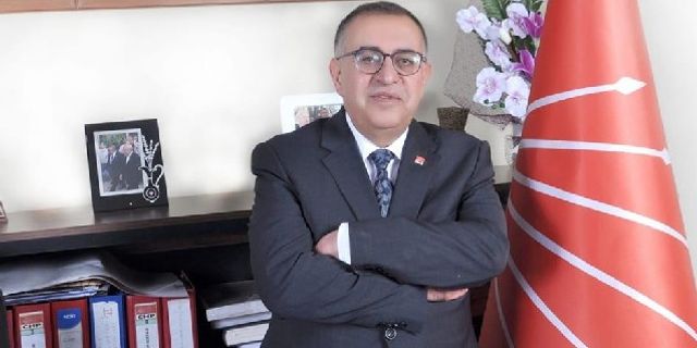 CHP Van İl Başkanı Seracettin Bedirhanoğlu İstifa Etti!