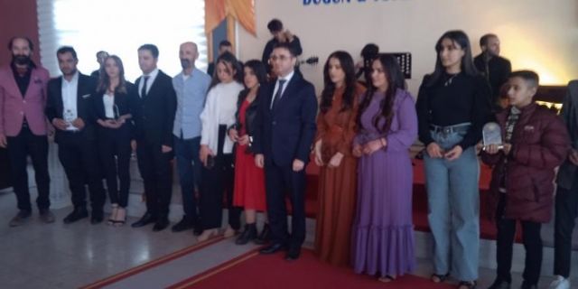 O Ses Özalp ses yarışmasının finali yapıldı