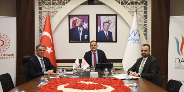 DAKA yönetim kurulu toplantısı yapıldı