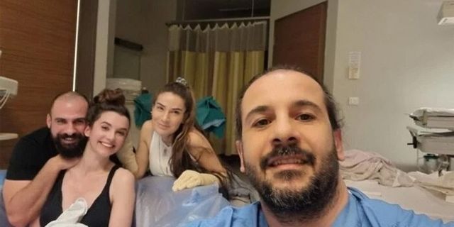 Leyla Lydia Tuğutlu doğum anlarını paylaştı