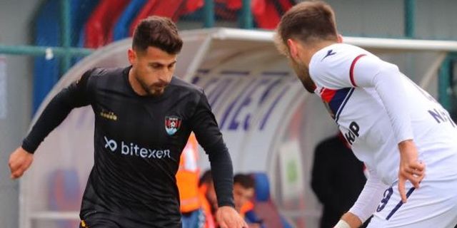 Vanspor zorlu Trabzon deplasmanından bir puanla dönüyor