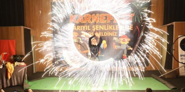 İpekyolu’nda “Karnefest” şenlikleri final gösterisiyle son buldu