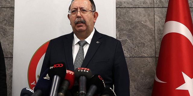 YSK Başkanı Yener, adaylık ücretlerini açıkladı