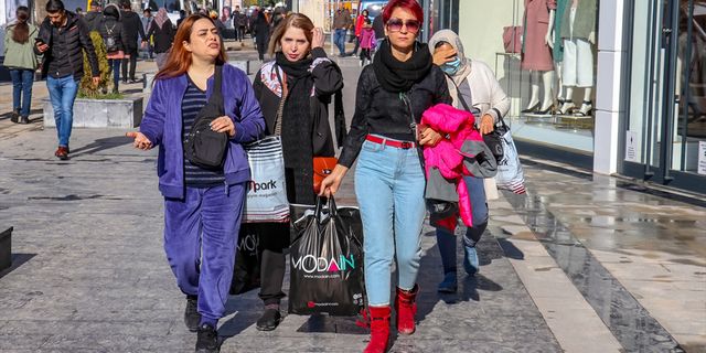 Van esnafı İran'daki nevruz tatiline odaklandı