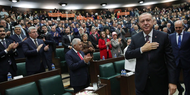 AK Parti'nin adayı Erdoğan! "Cumhurbaşkanı adaylığında ortak grup kararı alındı"