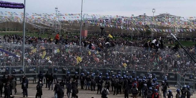 2023 Diyarbakır Newroz kutlamaları başladı