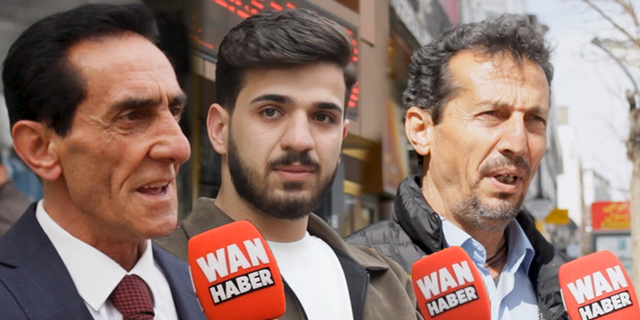 Vanlılar Hüda Par ve İttifak'ı yorumladı