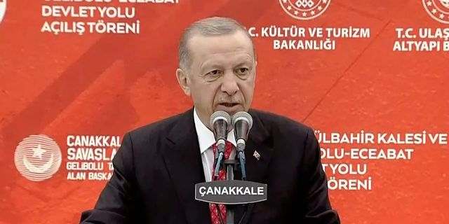 Cumhurbaşkanı Erdoğan: Tahıl Koridoru Anlaşması'nın uzatılmasını sağladık