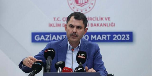 Murat Kurum, II. Türkiye Ulusal Risk Kalkanı Modeli toplantısında alınan kararları duyurdu