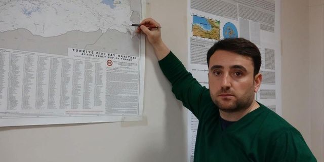 Van YYÜ deprem uzmanı açıkladı! “Yüksekova-Şemdinli fayı deprem üreten bir bölge”