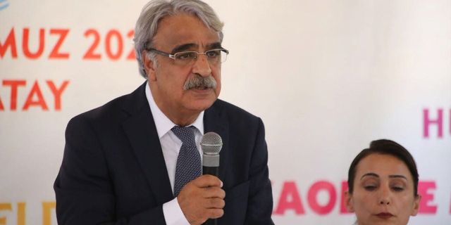 Mithat Sancar açıkladı: HDP seçime başka bir partiyle giriyor! İşte o parti…