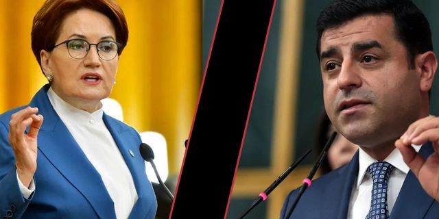 İYİ Parti'den Demirtaş'ın mektubuna yanıt! "Siyasette böyle bir method yok"