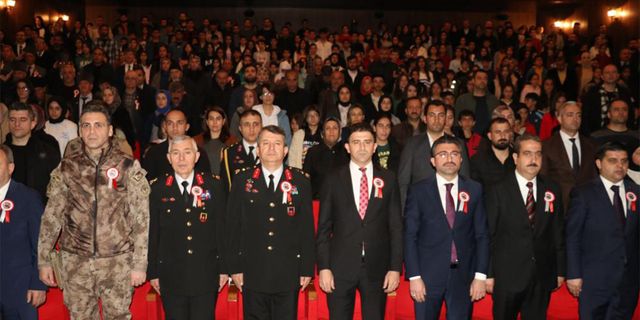 Van’da Çanakkale Zaferi ve Şehitleri Anma Programı düzenlendi