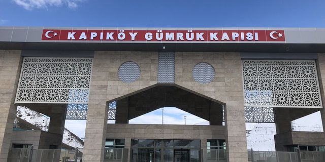 Kapıköy Gümrük Kapısı'nda oy kullanılacak